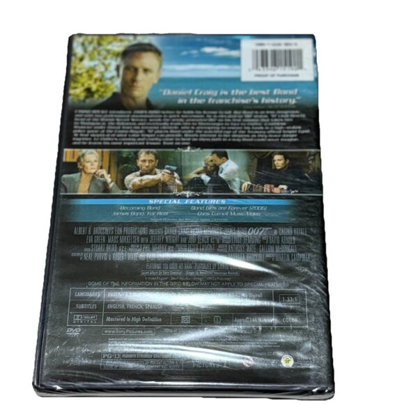 Casino Royale (2-Disc Full Screen Edition) Brand New. Free Shipping! - Picture 2 of 6
